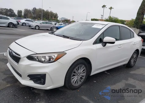 2018 Subaru Impreza Premium Plus из США, поврежденный, VIN 4S3GKAD65J3608092